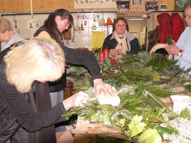 W�hrend dieser Zeit wird in der Kelter