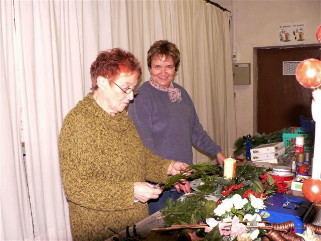 Alle sind mit Freude dabei.