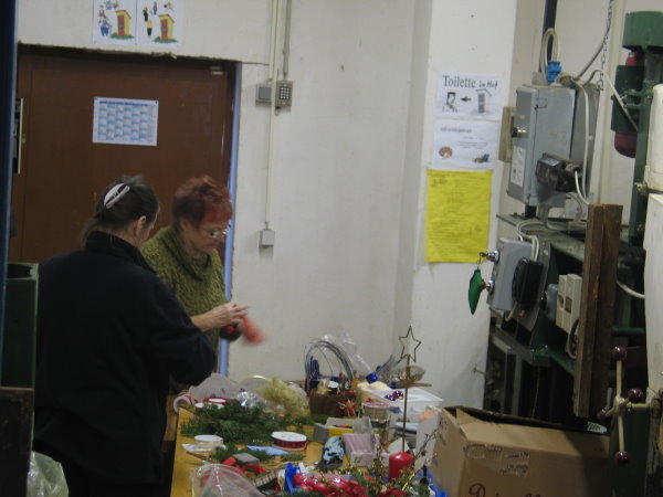 Viel Zubeh&ouml;r wurde ausgesucht