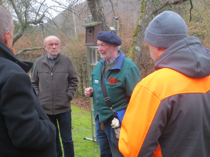 Skeptische Zuschauer.