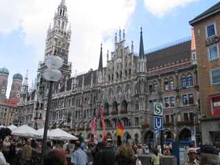 Marienplatz in M�nchen