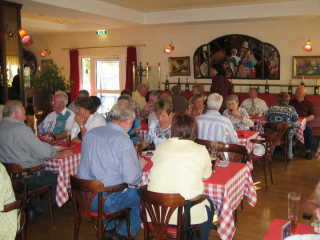 Das Abendessen im Hotel