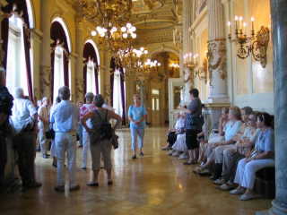 nach einem Rundgang durch die Altstadt konnten wir die Semperoper bewundern,