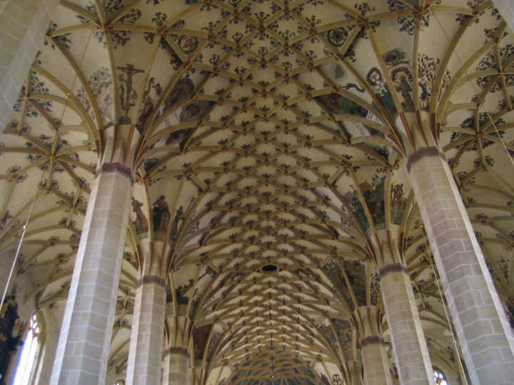 Nach einem Rundgang durch Pirna und der dortigen Stadtkirche St. Marien mit der sch�nen Kassettendecke,
