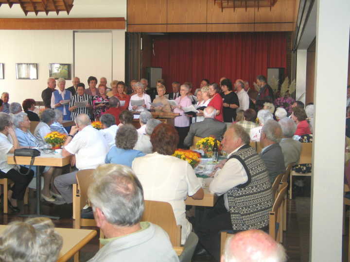 Die Veranstaltung war sehr gut besucht