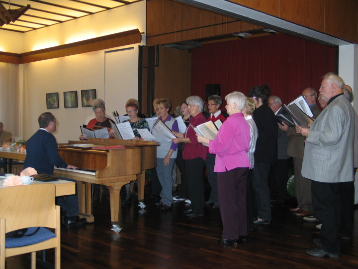 Die S&auml;ngervereinigung St. Arnual.