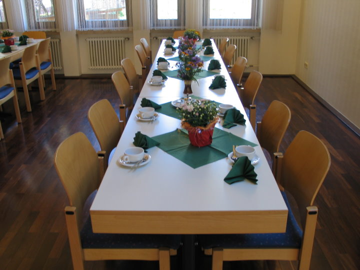 Sch�ne Tischdekoration