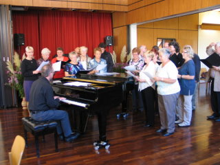 Die S�ngervereinigung St. Arnual.