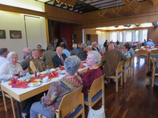 Die Anwesenden hatte viel Spa�