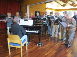 Die Veranstaltung wurde unterst�tzt durch die S�ngervereinigung St. Arnual.