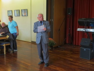 Helmut Abel erz�hlt vom �Quetschebaam�