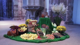 Dekoration in der Stiftskirche