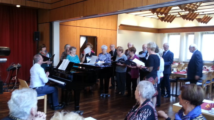 Die S�ngervereinigung St. Arnual