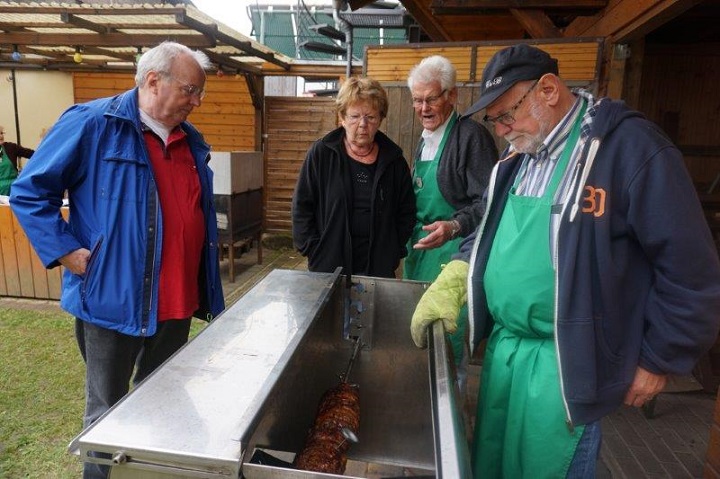 Kerntemperatur wird �berpr�ft.