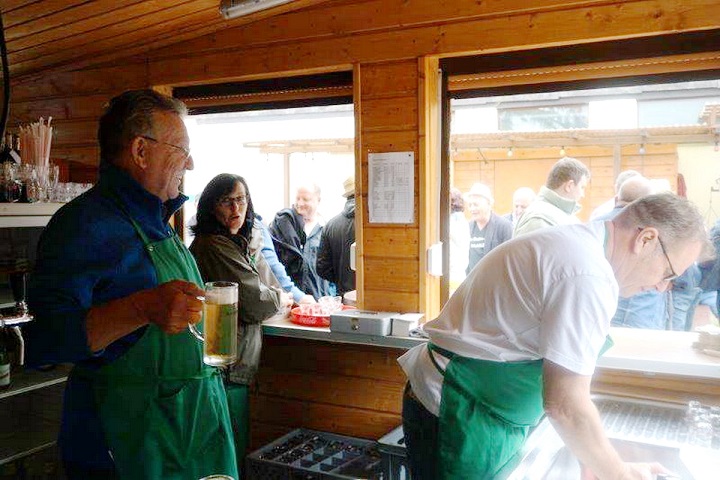 Sch�ne kalte Pils.