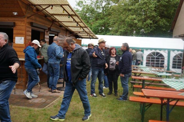 G�ste von der Vatertags Tour.