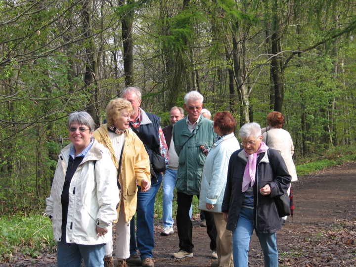 Immer Zeit f�r einen kleinen Plausch