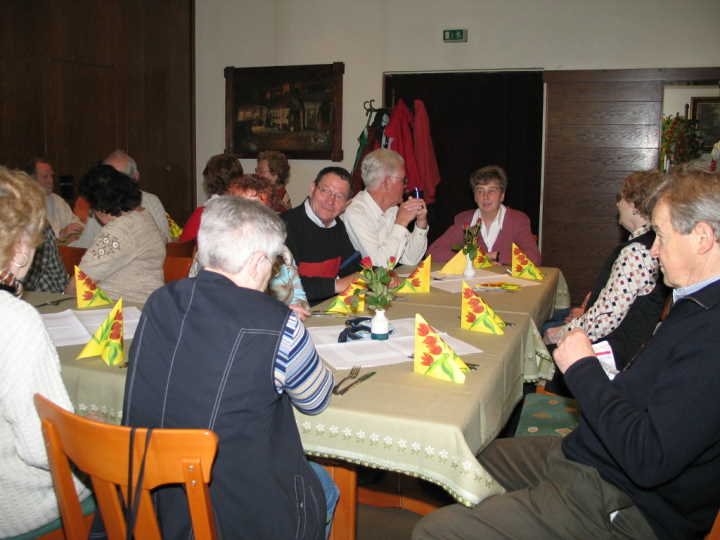 Ruhe vor dem Sturm (Mittagessen)