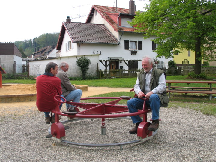 Auch der Spa&szlig; kahm nicht zu kurz 