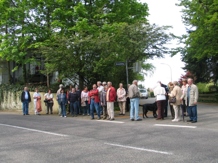 Unterwegs gab es immer wieder Interessantes zu sehen