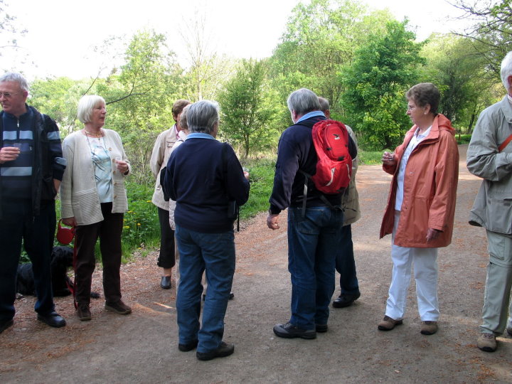 Unser Hochzeitspaar servierte fl&uuml;ssige Birnen