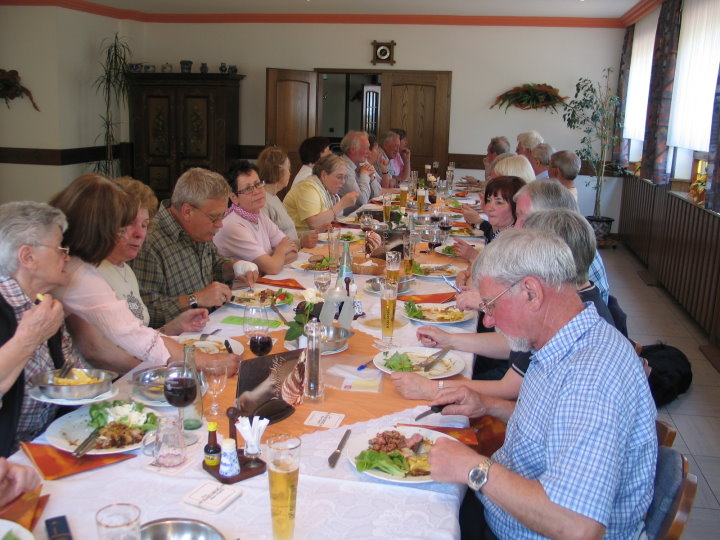 Nach k&ouml;rperlichem Einsatz muss eine St&auml;rkung folgen