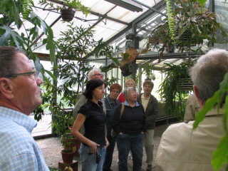 Unsere fachkundige F�hrerin