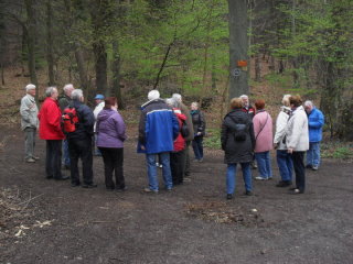 Hans Vogeley mit fachkundigen Ausf�hrungen.