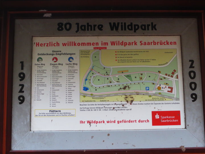2009 feierte der Wildpark 80j�hriges Bestehen.