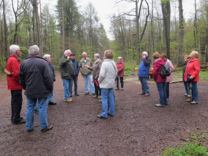 Immer wieder konnte Hans neues berichten.