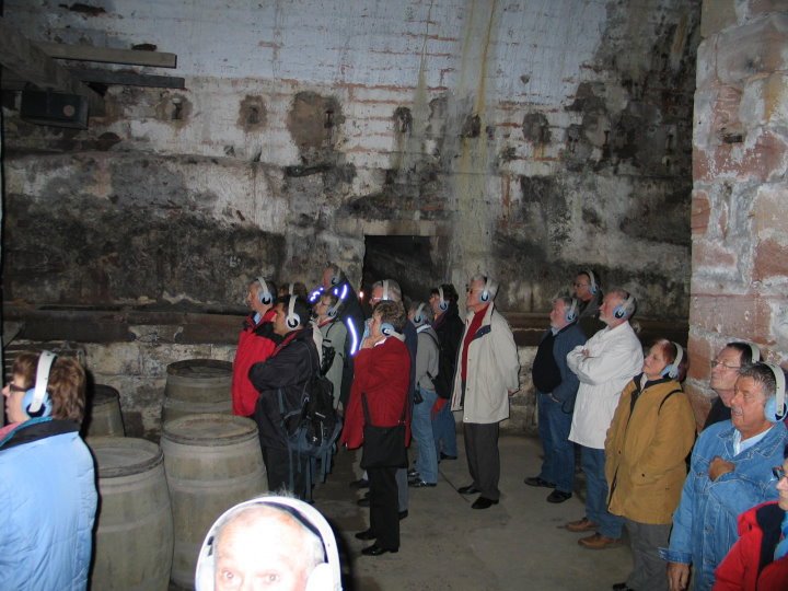 Gespannt verfolgte wir den Ausf�hrungen.