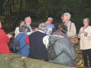 Fachkundige Erkl�rungen durch Hans Vogeley