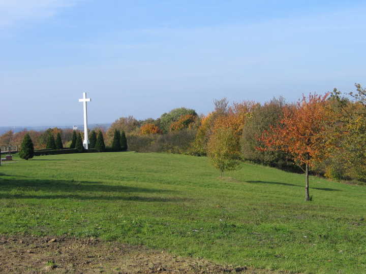 Blick zum Denkmal Spichern