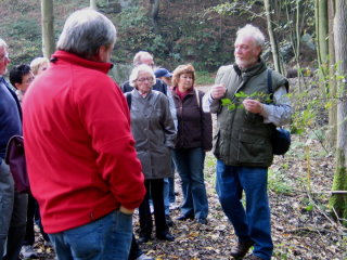 Hans Vogeley wusste viel �F�r uns Neues� zu berichten.