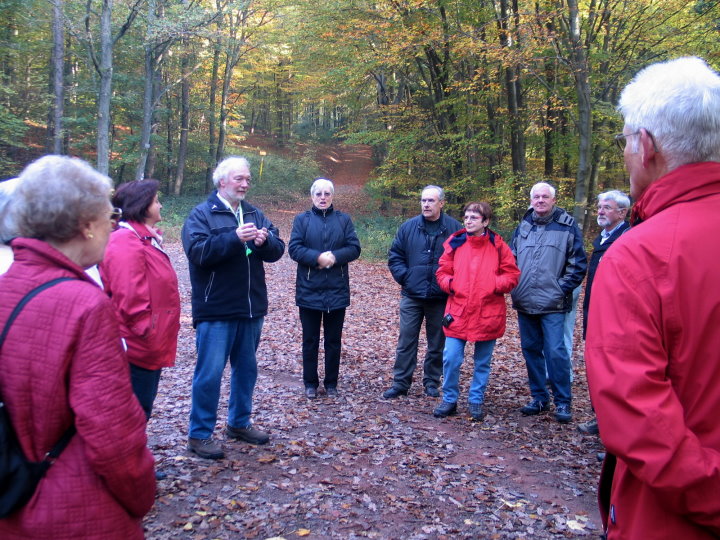 Hans Vogeley hatte sehr viel zu erkl&auml;ren.