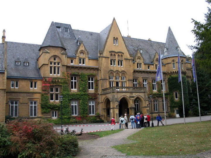 Schloss Halberg sahen einige zu ersten mal.