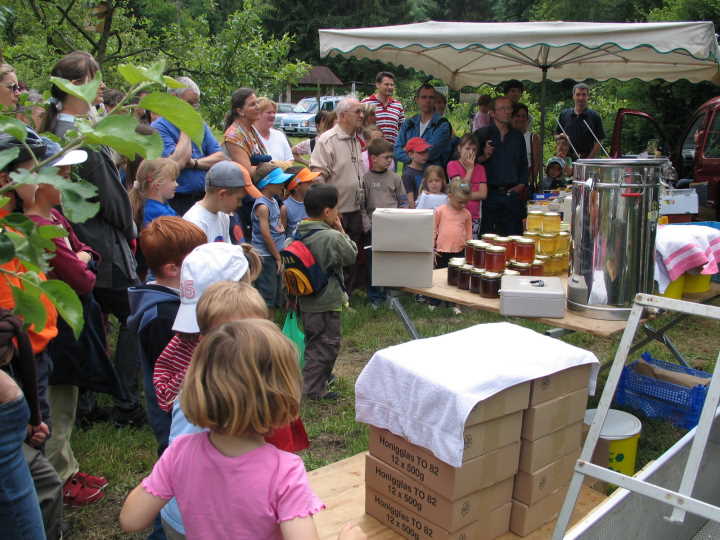 .... viele aufmerksame Zuh�rer