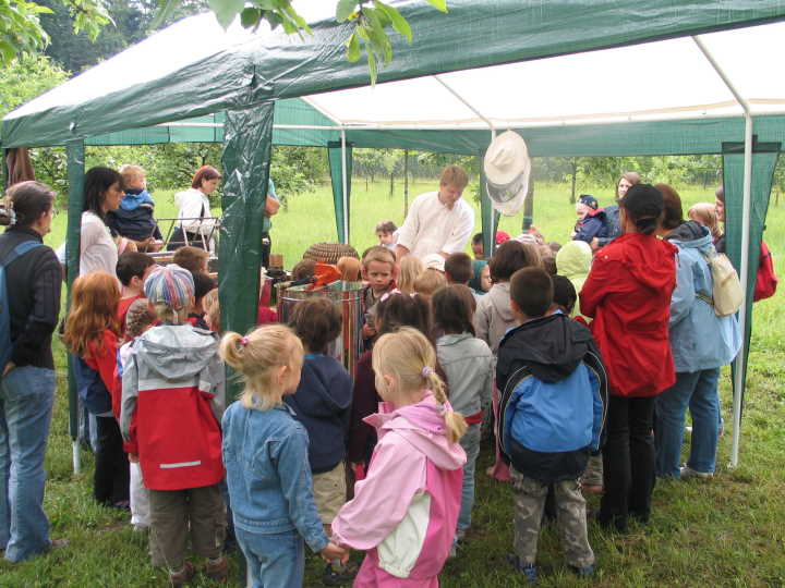 Neugierig wurde den Ausf&uuml;hrungen zugeh&ouml;rt