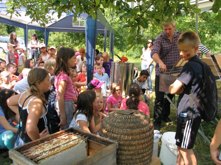 Und immer hatte er aufmerksame Zuh�rer.