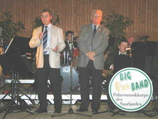 Begr��ung durch die beiden Vorsitzenden