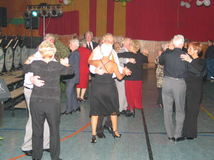 Es wurde "heftig" getanzt