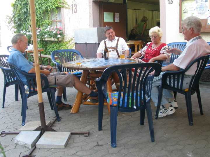 Die Daarler Vereinsvorsitzenden waren vertreten