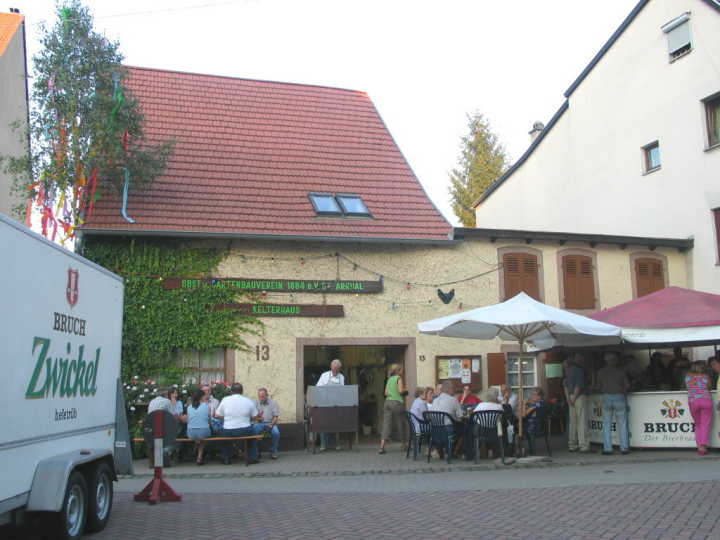 Daarler "Kirb" beim Obst- und Gartenbauverein