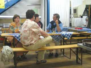 Besuch vom TUS St. Arnual