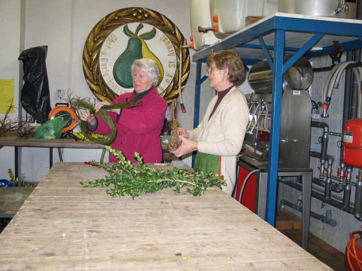 Die "Zutaten" werden vorbereitet.�