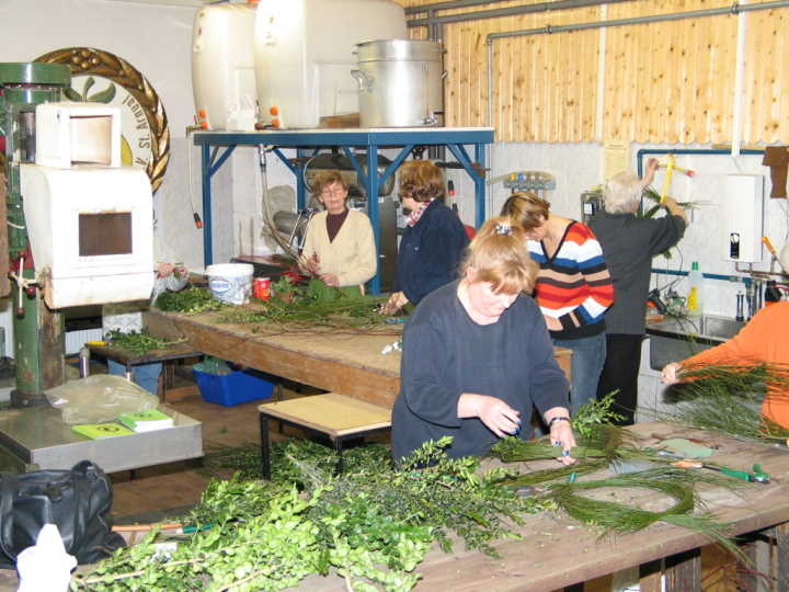 Gegenseitige Unterst�tzung