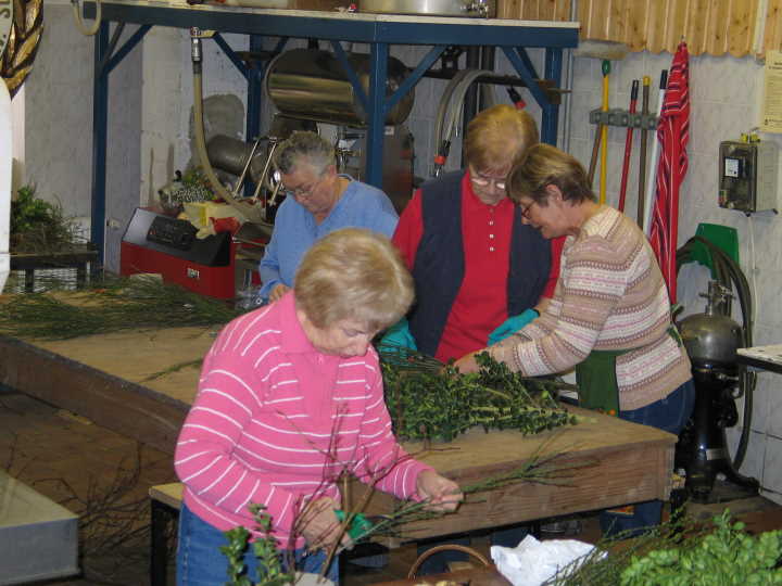 Man stand sich stets mit Rat und Tat zur Seite.