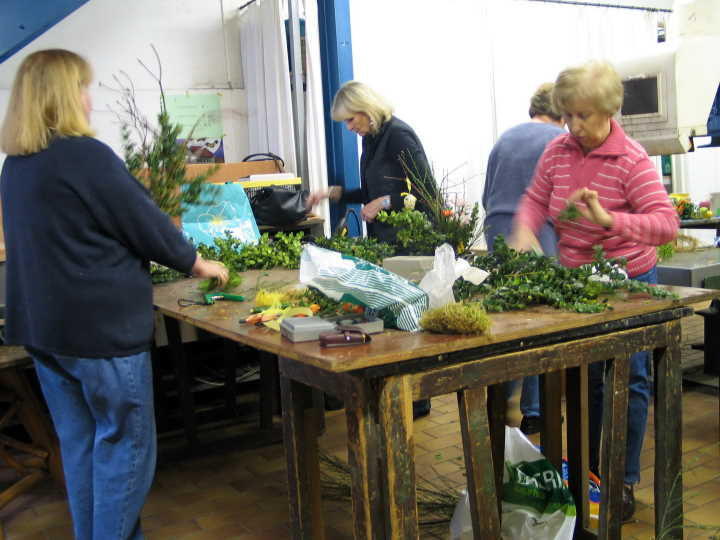 Kritisch wurde das eigene Werk bewertet.