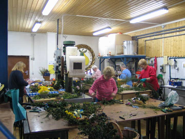 Die Zeit verging im Fluge.