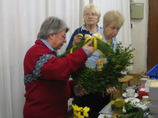 Und immer wieder wird nach der Meinung der Nachbarin gefragt